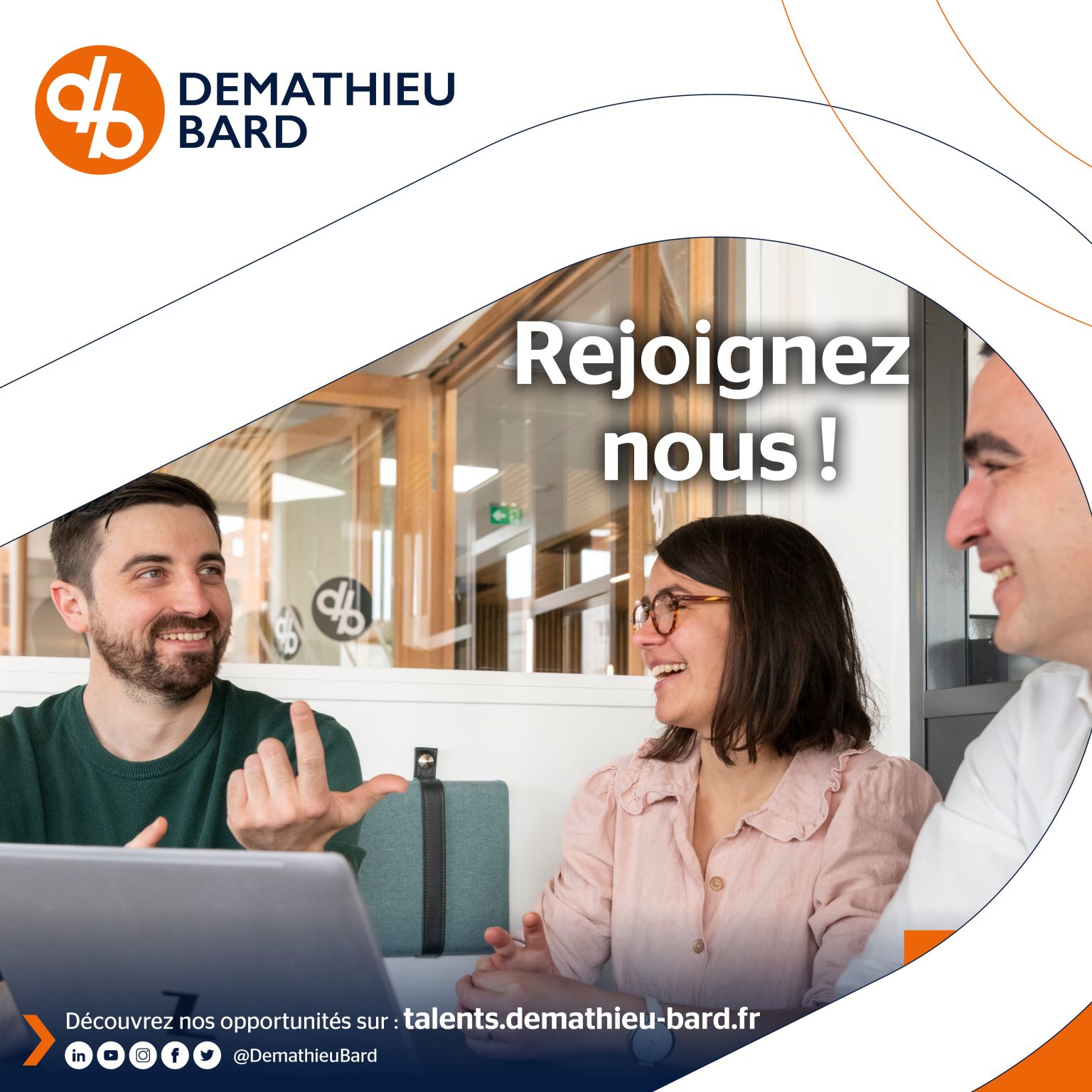 Nos métiers - DEMATHIEU BARD - Carrières